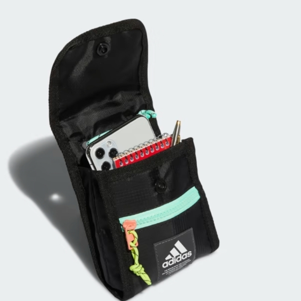 Adidas Pouch Crossbody Bag-NEW - Picture 5 of 7